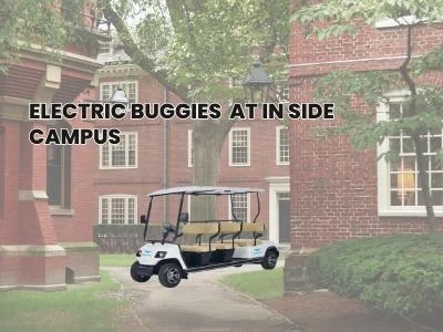 How Electric Buggies Are Transforming Campus Transportation