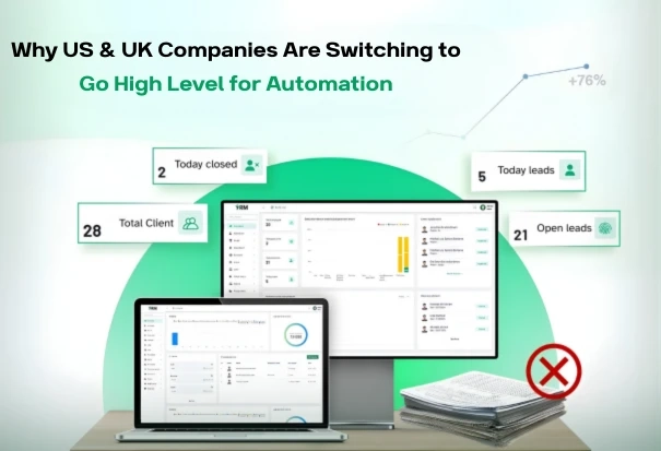 Why US & UK Companies Are Switching to Go High Level for Automation