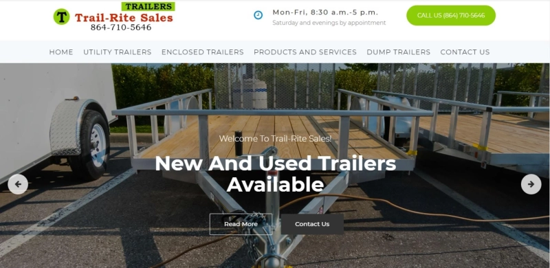 Choosing enclosed trailers, Equipment Trailers South Carolina