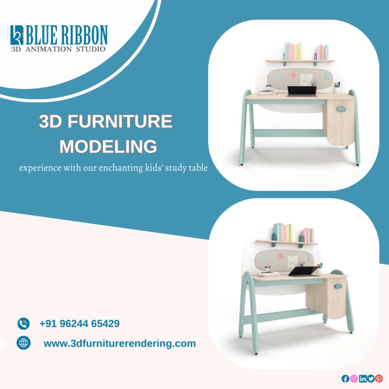 The Role of 3D Furniture Rendering Services in Custom Furniture Design