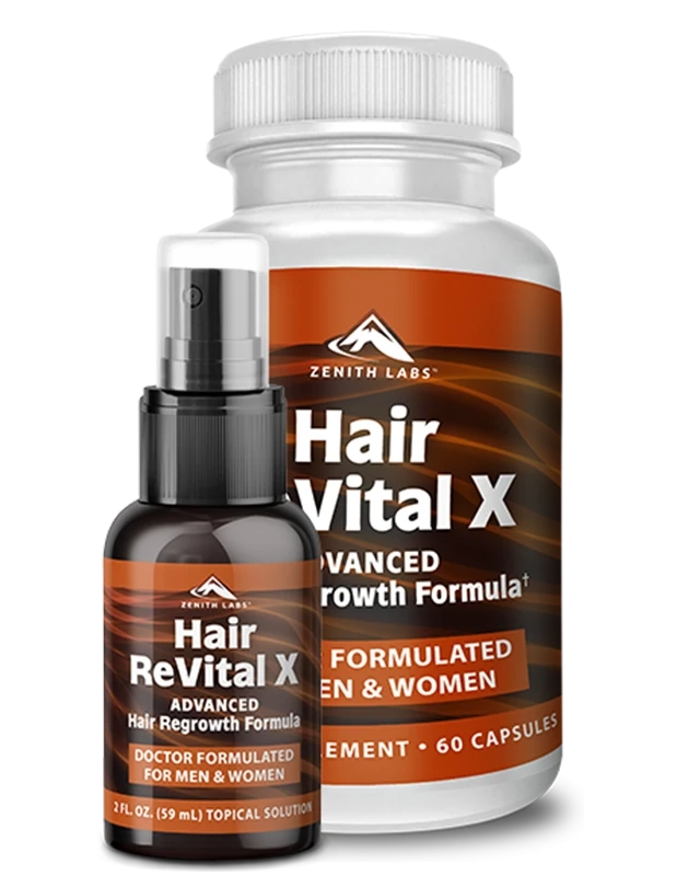 Fight The Bald Spot And Aging