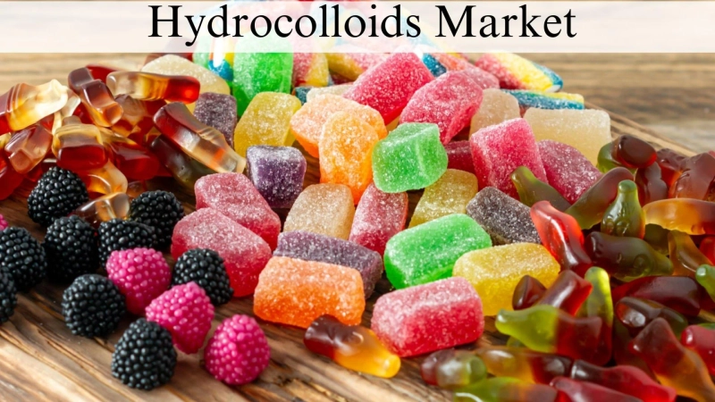 Hydrocolloids Market Size and Growth Trends by 2032