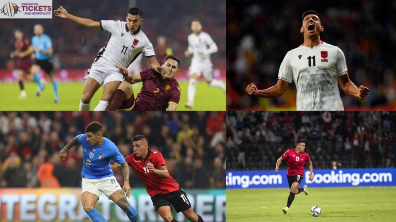 Euro Cup 2024: From Underdog to Prominent Player Uzuni's Evolution in Albanian Football