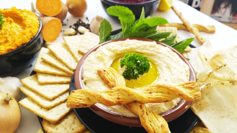 Emotional Balance via Balanced Falafel and Hummus Diets