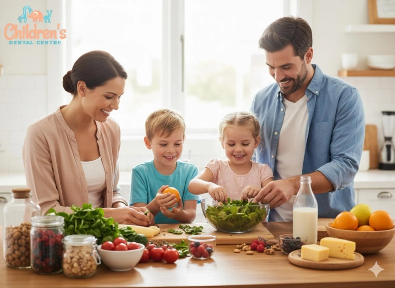 5 Diet Tips for Child’s Dental Health Every Parent Should Know