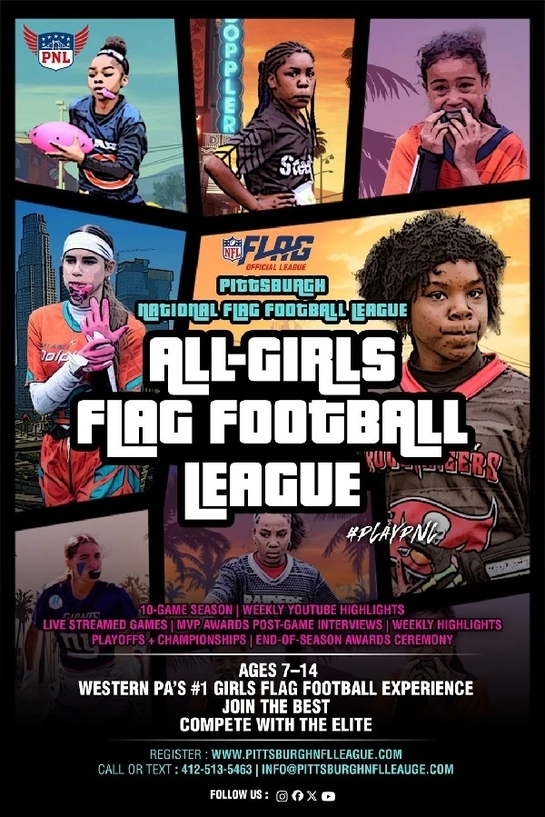 A Parent’s Guide to Signing Up for Youth Flag Football in Pittsburgh