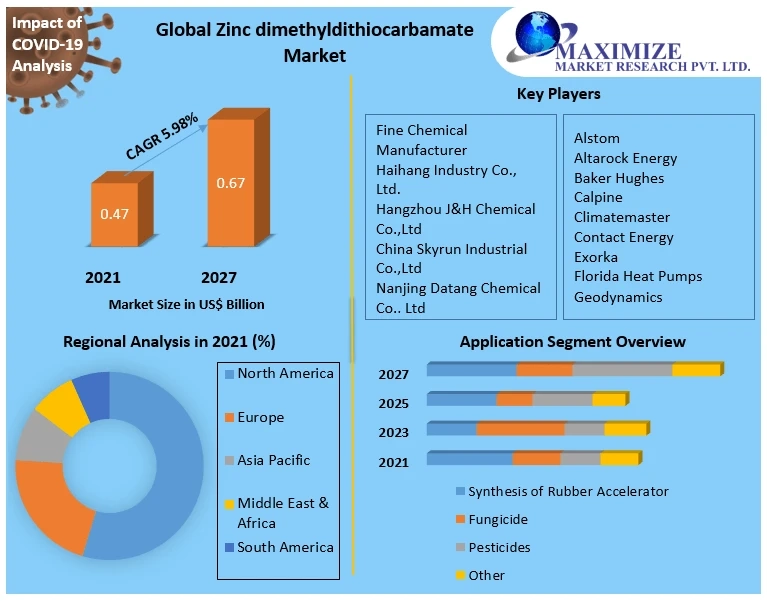 Global Zinc Dimethyldithiocarbamate(ZDMC) Market Share, Competitive Landscape and Growth Opportunities