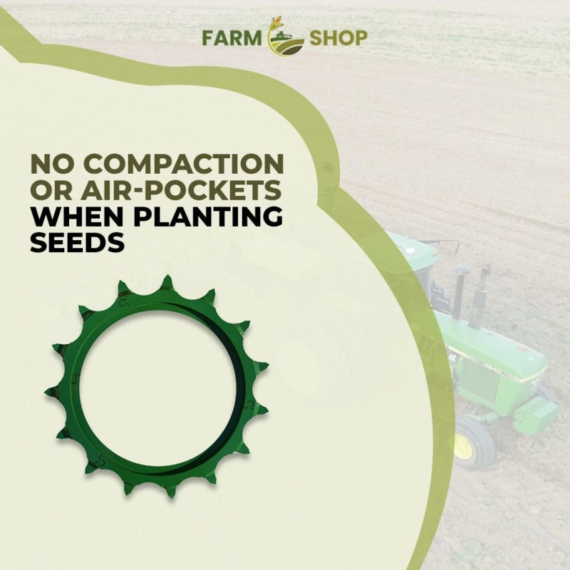 Enhancing Agricultural Efficiency: Copperhead Closing Wheels and High-Quality Bearings