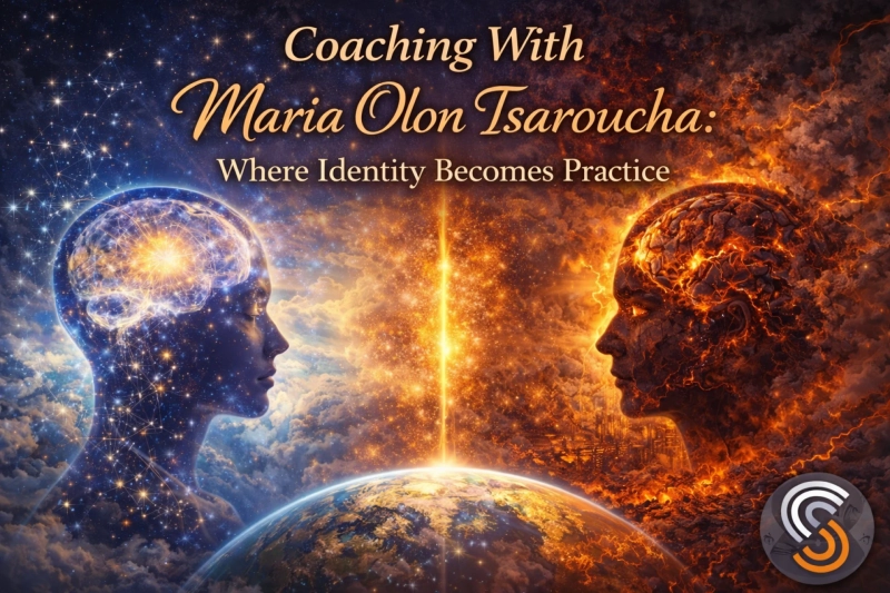 Coaching With Maria Olon Tsaroucha: Where Identity Becomes Practice