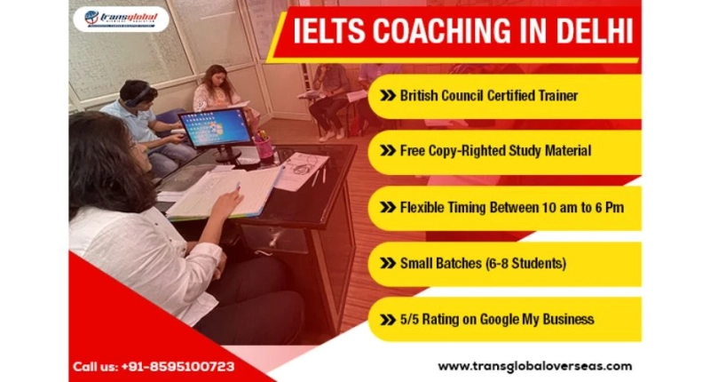 Best IELTS Institute in Delhi