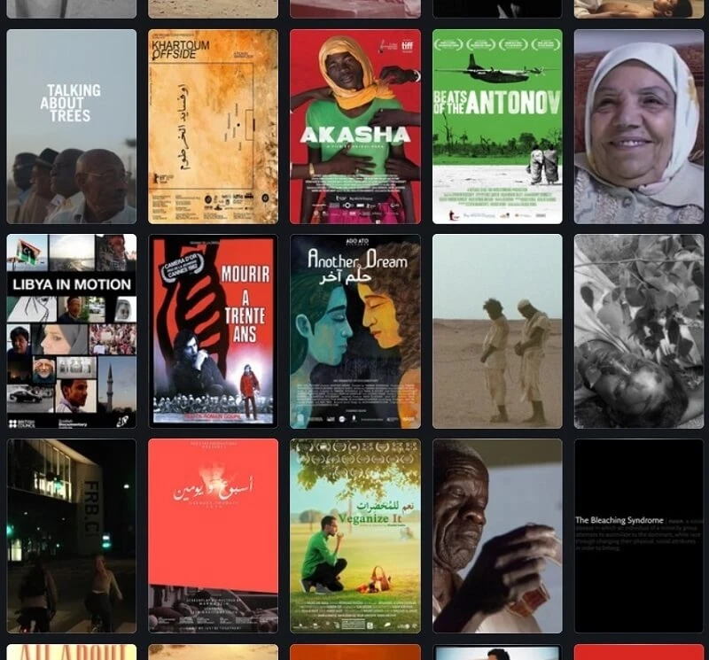 Finding Free Arabic Movies & TV Series Online