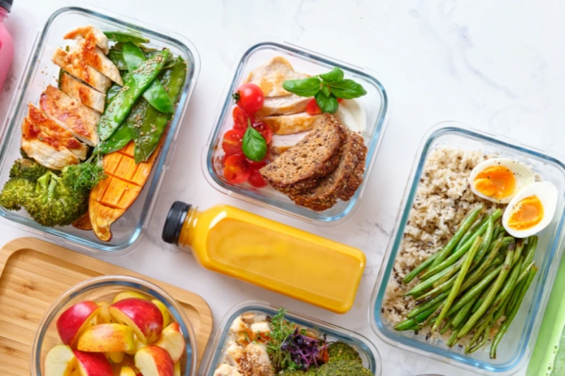 How people use different products to manage eating patterns