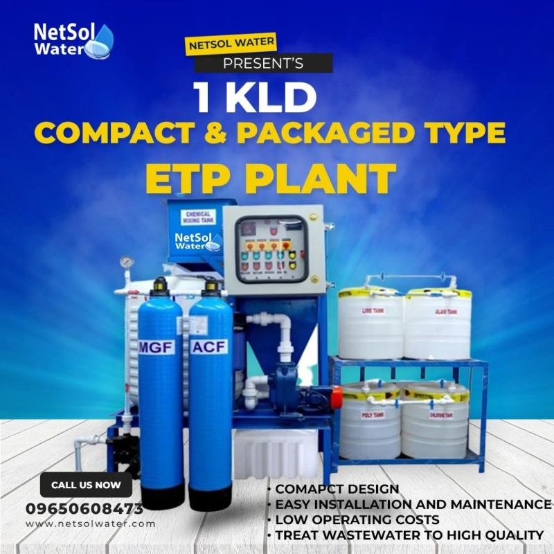 Effluent Treatment Plant Manufacturers