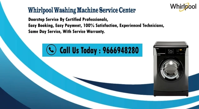 Whirlpool Washing Machine Repair Near Me Mumbai