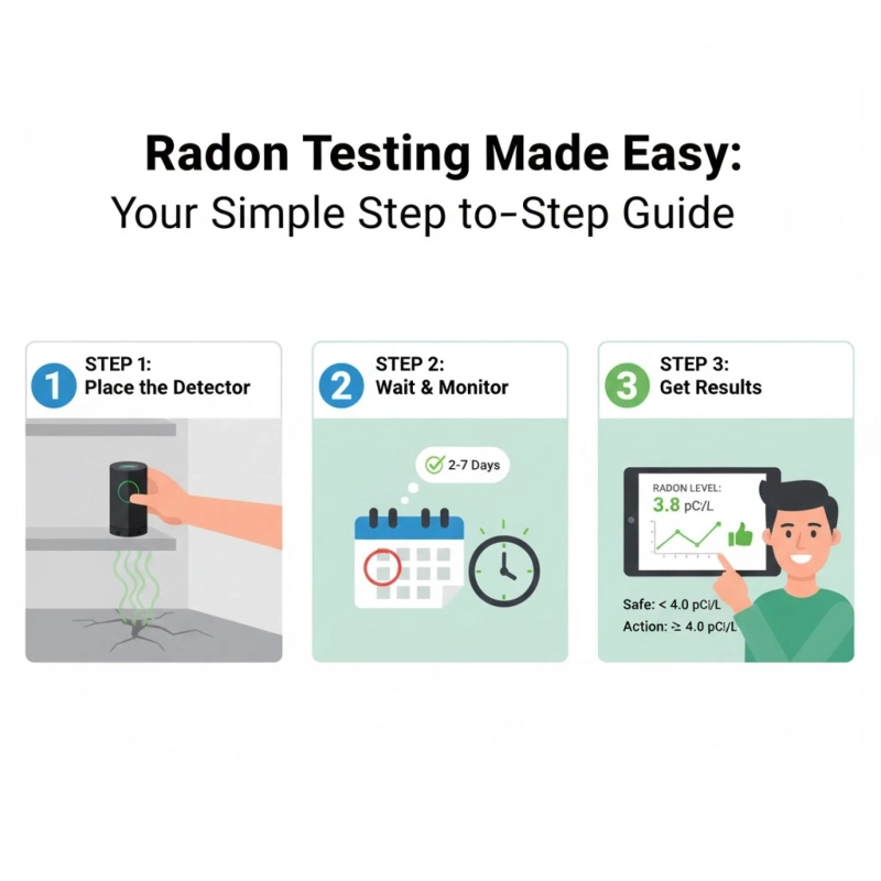 Radon Testing Made Easy: Your Simple Step-by-Step Guide