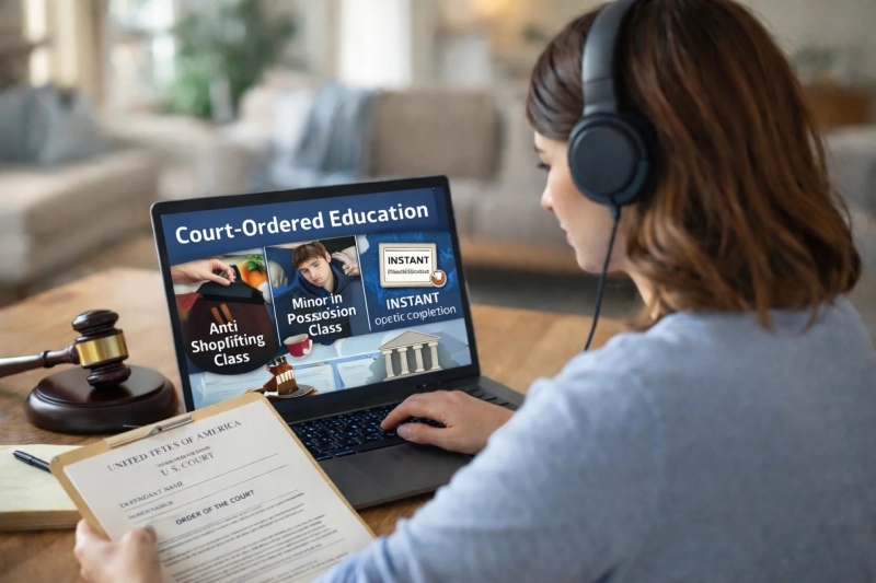 A Modern Guide to Court-Ordered Education Programs That Support Compliance and Change