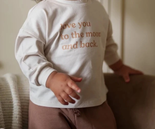 Soft Long Sleeve Cotton T Shirts for Babies