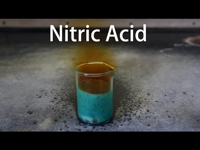 A Wide Range Of Industrial Applications Can Be Achieved With Concentrated Nitric Acid