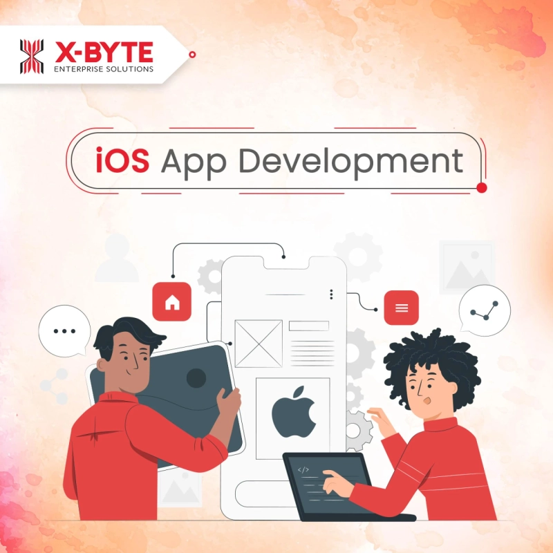 iPhone App Development Company in USA | X-Byte Enterprise Solutions