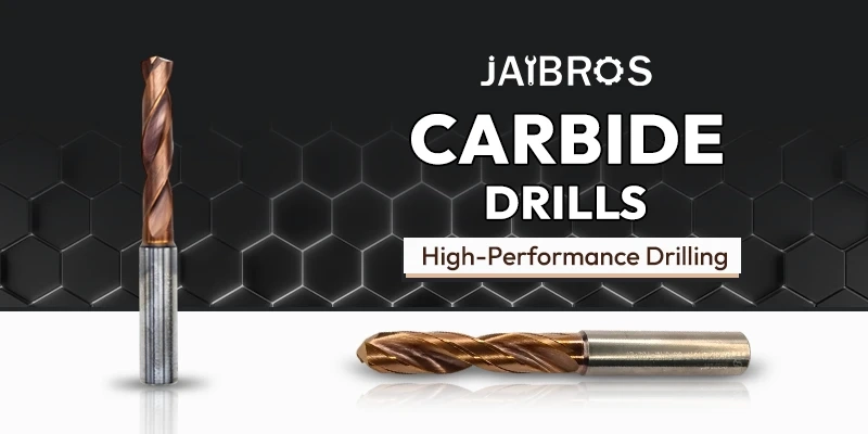 Choosing the Right Carbide Drill for Hard Materials