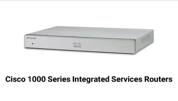 Cisco Router ISR 1000 License