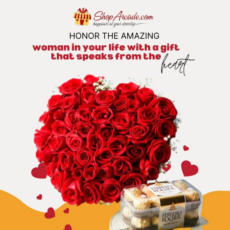 Spread Joy Across Miles: Convenient Flower Delivery to Pakistan
