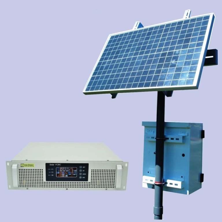Reliable Pole Mount Solar for CCTV Camera Security