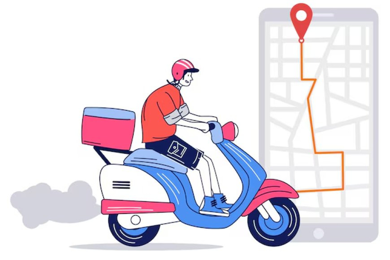 Groceries, Food & More: On-Demand Delivery App at Your Fingertips
