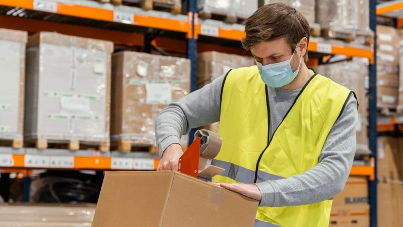 Professional Logistics Company Ahmedabad for Road, Air & Sea Freight
