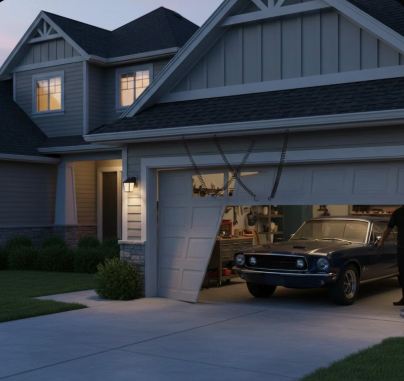How Can a Faulty Garage Door Compromise Your Home’s Security?