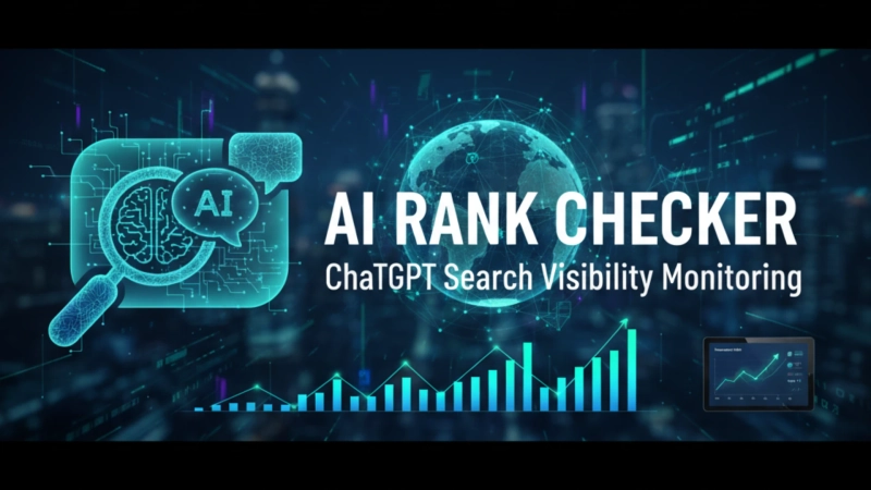 ChatGPT Search Visibility Monitoring Software