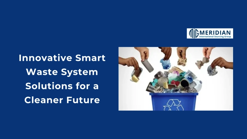 Innovative Smart Waste Management  System​ for Cleaner Future