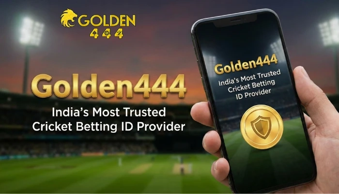 Golden444: India’s Most Trusted Cricket Betting ID Provider for Secure & Smart Gaming