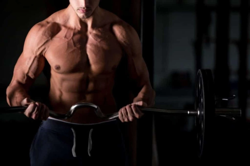 Lower chest workout for a chiseled upper body