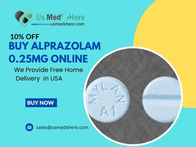 Get Alprazolam 1mg Online with Credit card