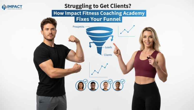 Struggling to Get Clients? How Impact Fitness Coaching Academy Fixes Your Funnel