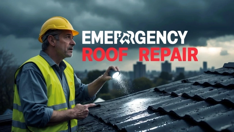 How to Know If You Need Emergency Roof Replacement ASAP?
