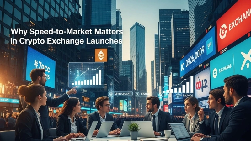 Why Speed-to-Market Matters in Crypto Exchange Launches