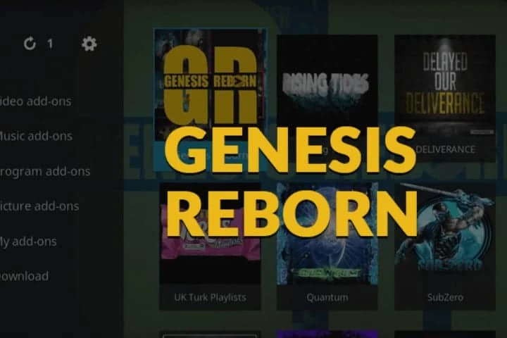 How to Set Up the Genesis Reborn Add-on in Kodi 2023