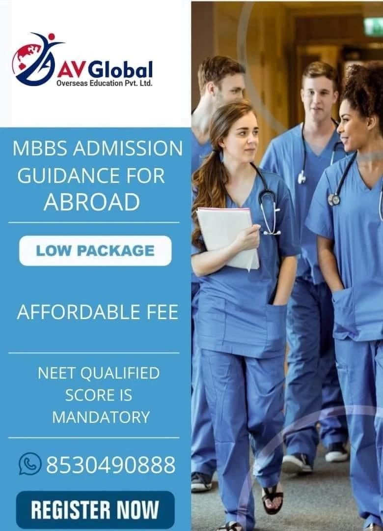 MBBS Abroad in 2023 for Indian Student