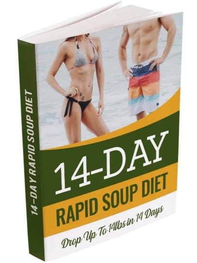 14 Day Rapid Soup Diet Review - Soup Recepie For Weight Loss!!