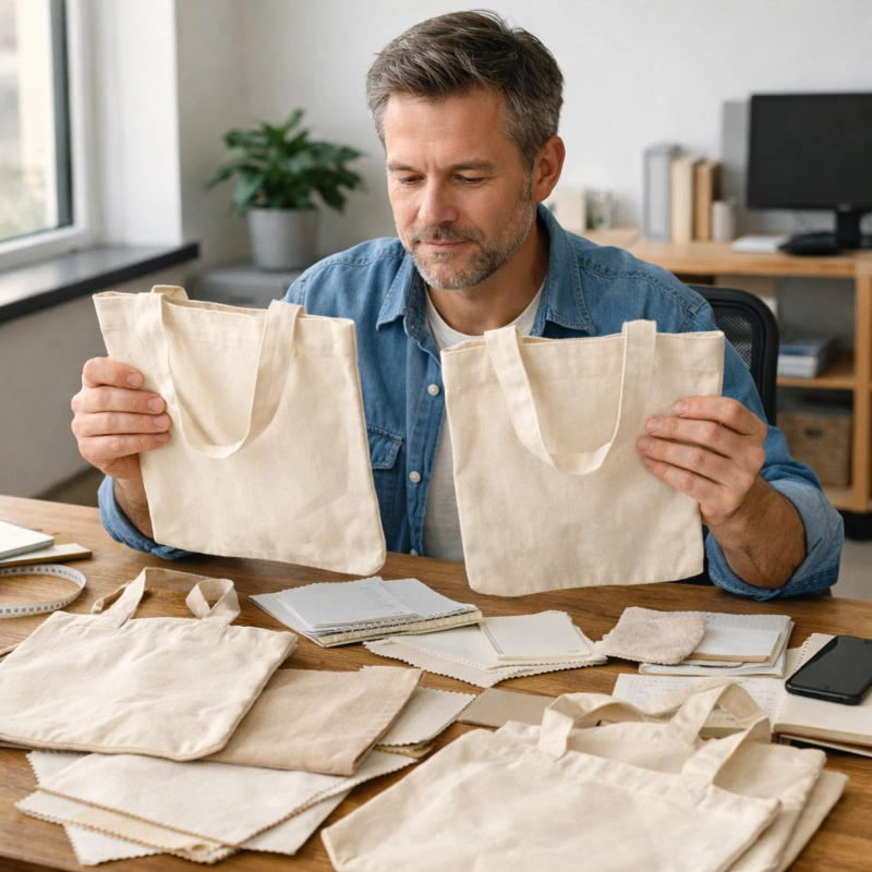 How to Choose the Right Cotton Tote Bag Manufacturer