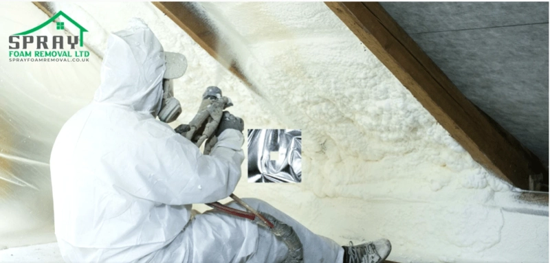 spray foam roof insulation | spray roof insulation