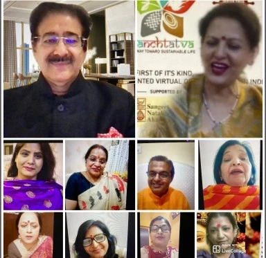 Cultural Events Bring Enthusiasm in Society- Sandeep Marwah