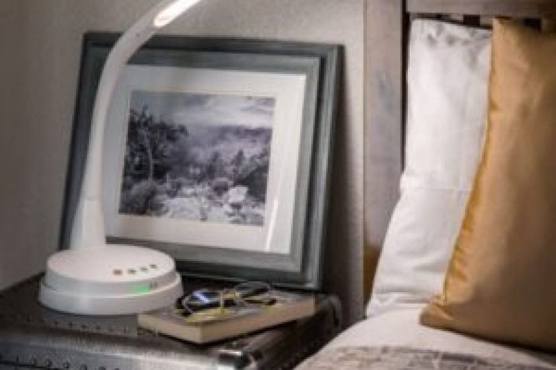 Can You Leave A Desk Lamp On Overnight