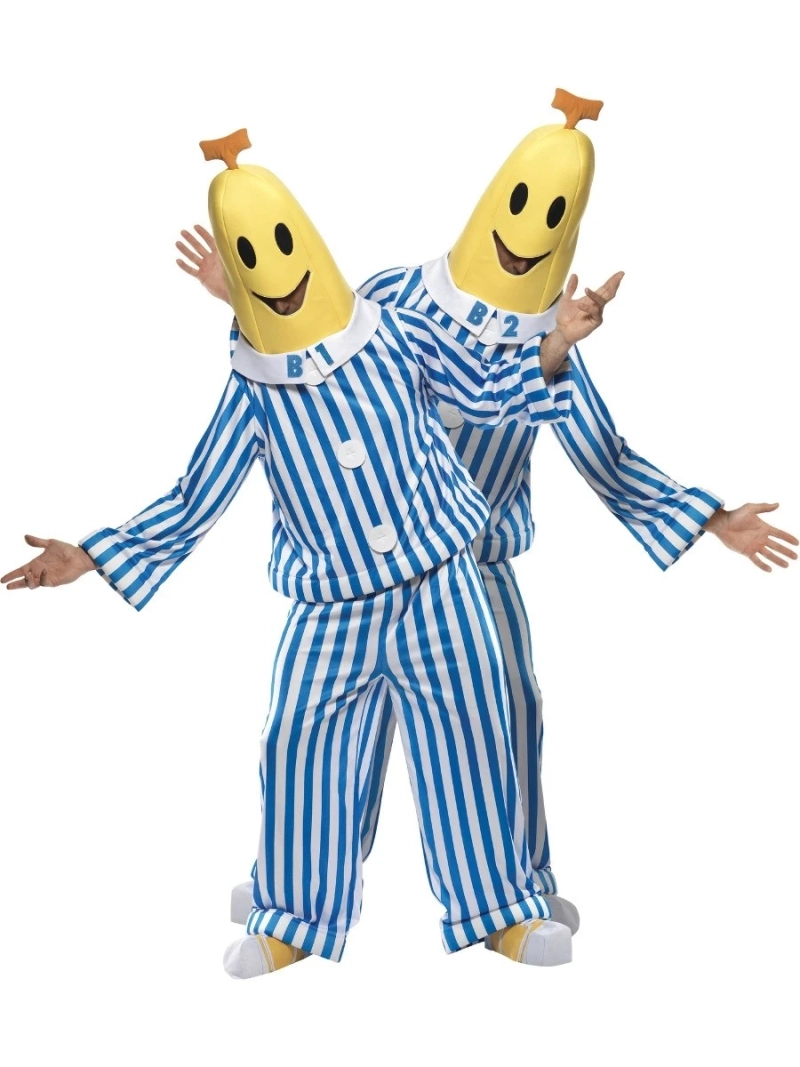 Bring humour to the next event with a hilarious and recognizable banana outfit