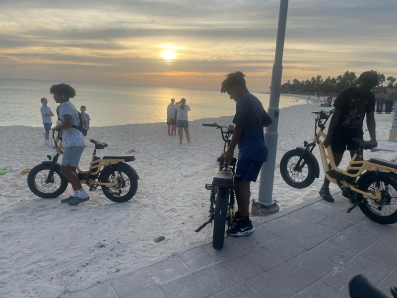 Explore Aruba's Beauty on Two Wheels: Rent an E-Bike with Webike!