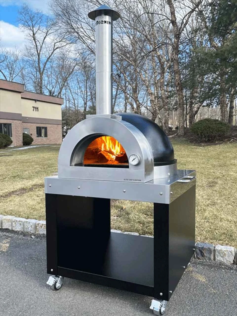Wood or Gas? How to Switch Fuels in a Multi-Fuel Pizza Oven
