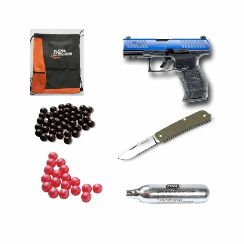is it good to used non lethal pistol