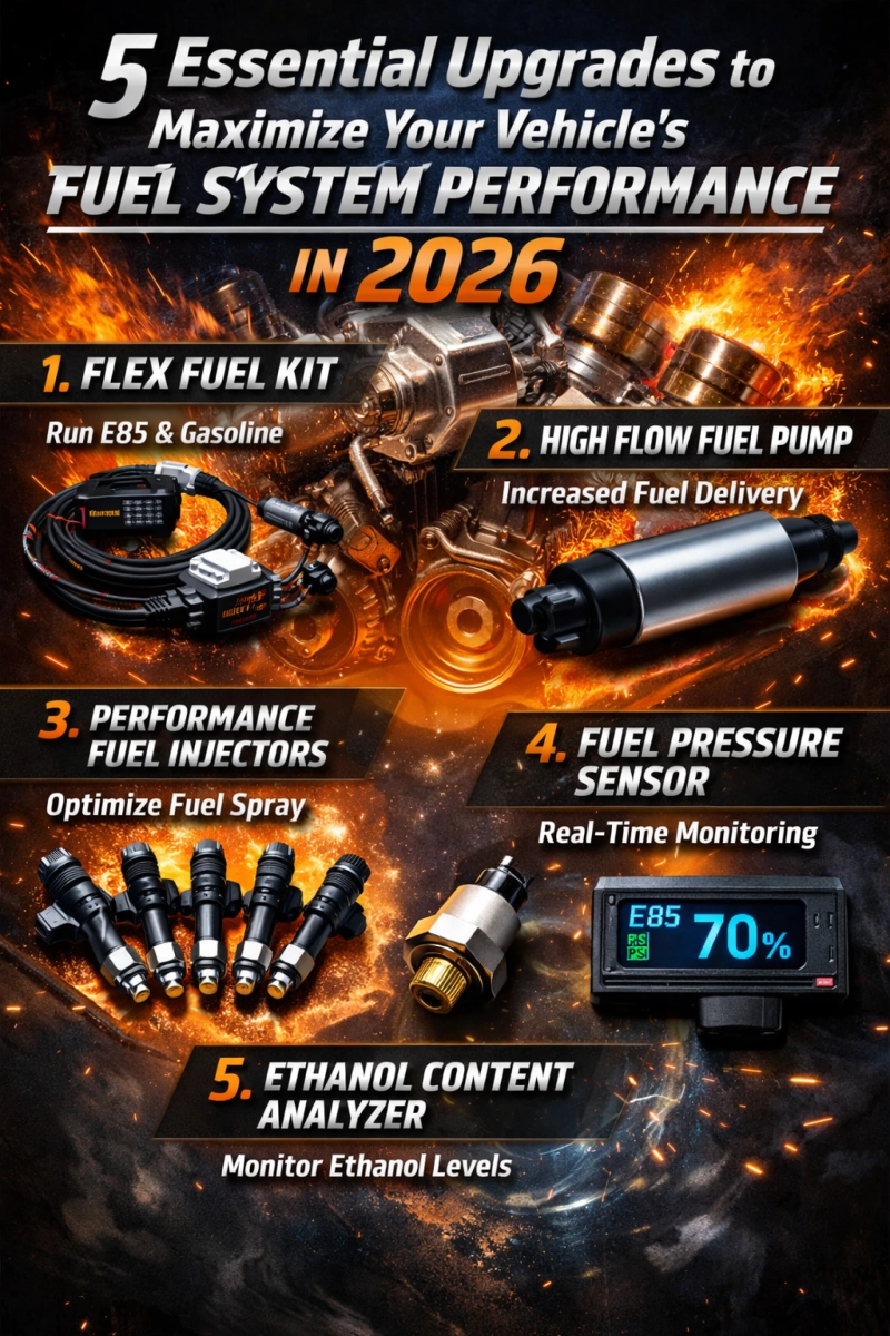5 Essential Upgrades to Maximize Your Vehicle’s Fuel System Performance in 2026